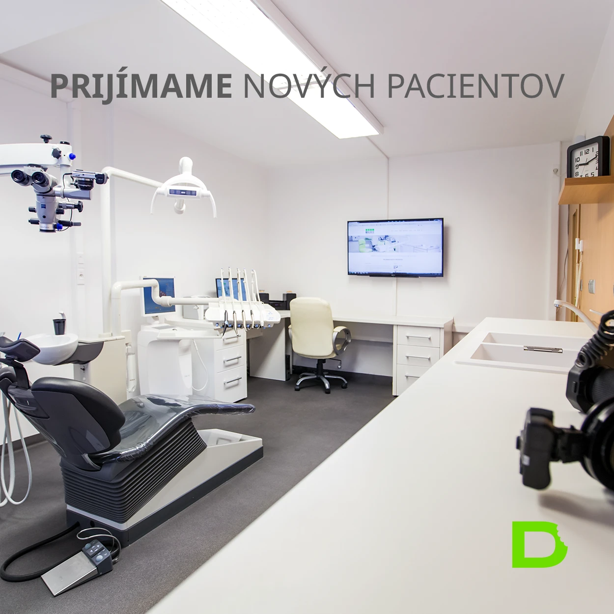 Prijímame nových pacientov - Žilina - zubný lekár